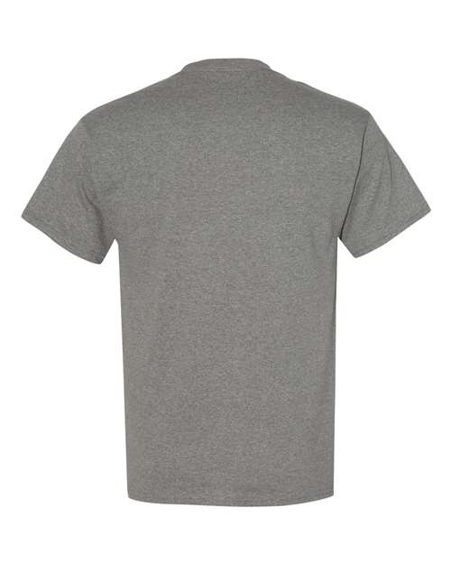 Hanes 5170 Oxford Grey — back