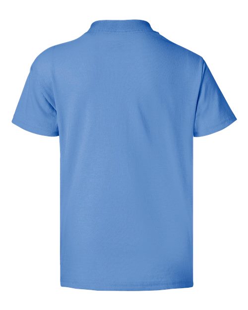 Hanes 5370 Carolina Blue — back
