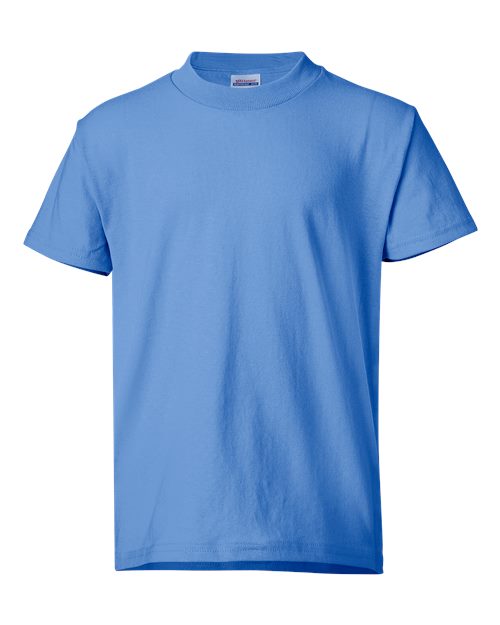 Hanes 5370 Carolina Blue — front