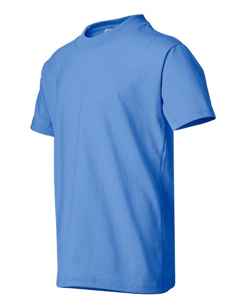 Hanes 5370 Carolina Blue — side