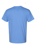 Hanes 5170 Carolina Blue — back