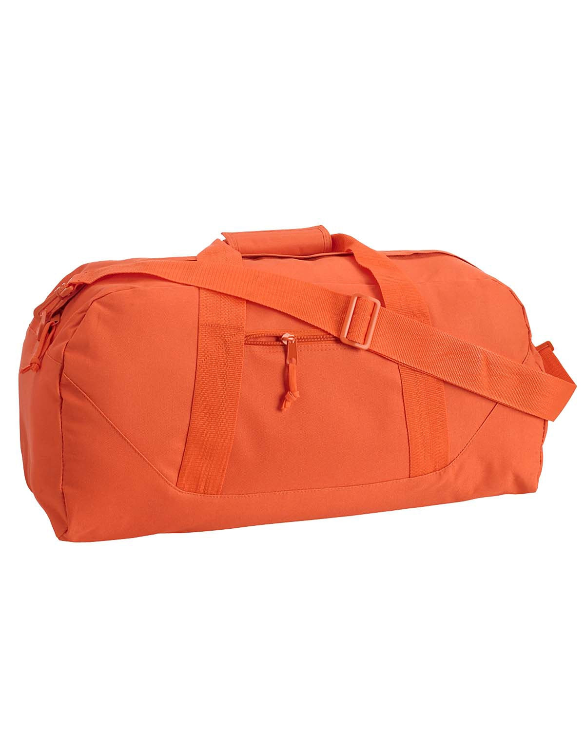 Large Square Duffel - Orange