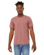 Bella + Canvas 3301C - Unisex Sueded T-Shirt - Heather Mauve