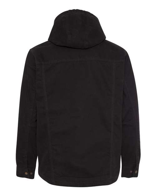 DRI DUCK 5090 Black — back