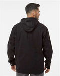 DRI DUCK 5090 Black — on model back