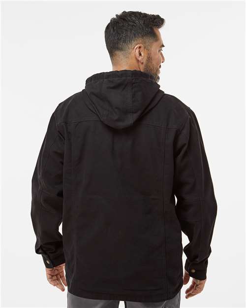 DRI DUCK 5090 Black — on model back