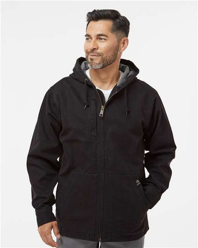 DRI DUCK 5090 Black — on model front