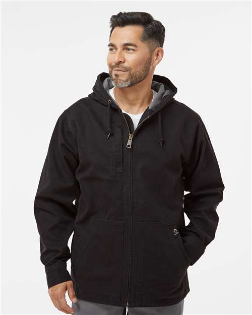 DRI DUCK 5090 Black — on model front