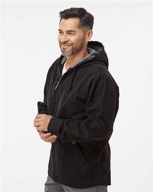 DRI DUCK 5090 Black — on model side