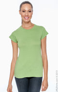 Women's Softstyle® Fitted T-Shirt - Kiwi