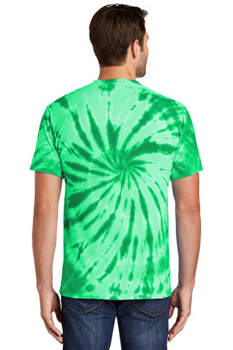 Unisex Tie-Dye Tee - Kelly