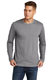 Next Level N3601 - Men's Cotton Long-Sleeve Crew - Heather Gray