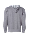 Independent Trading Co. SS4500 Gunmetal Heather — back