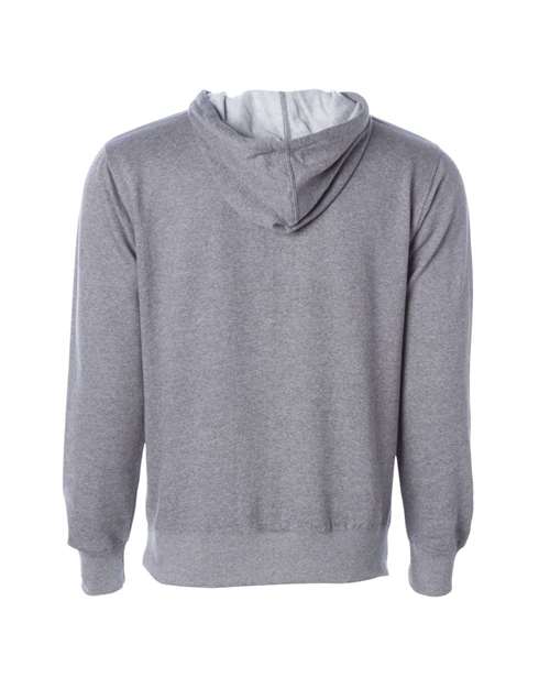 Independent Trading Co. SS4500 Gunmetal Heather — back