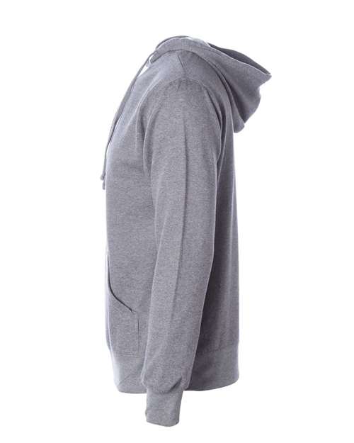 Independent Trading Co. SS4500 Gunmetal Heather — direct side