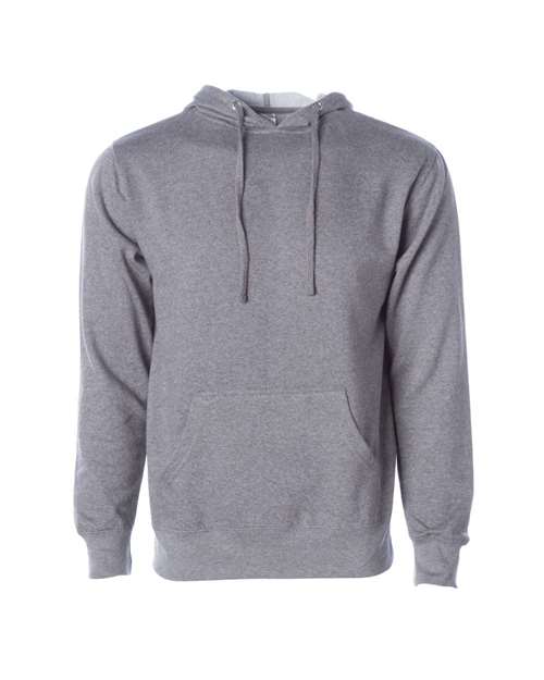 Independent Trading Co. SS4500 Gunmetal Heather — front