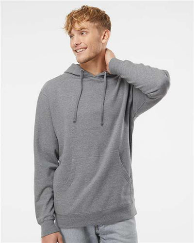 Independent Trading Co. SS4500 Gunmetal Heather — on model front