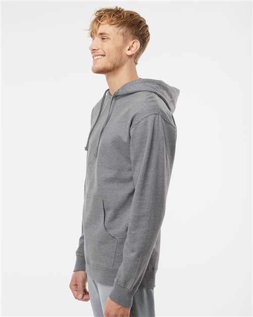 Independent Trading Co. SS4500 Gunmetal Heather — on model side