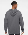Independent Trading Co. SS4500 Charcoal — on model back