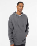Independent Trading Co. SS4500 Charcoal — on model front