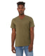 Bella + Canvas 3415C - Unisex Triblend V-Neck T-Shirt - Olive Triblend