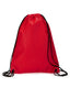 Liberty Bags LBA136 - Non-Woven Drawstring - Red