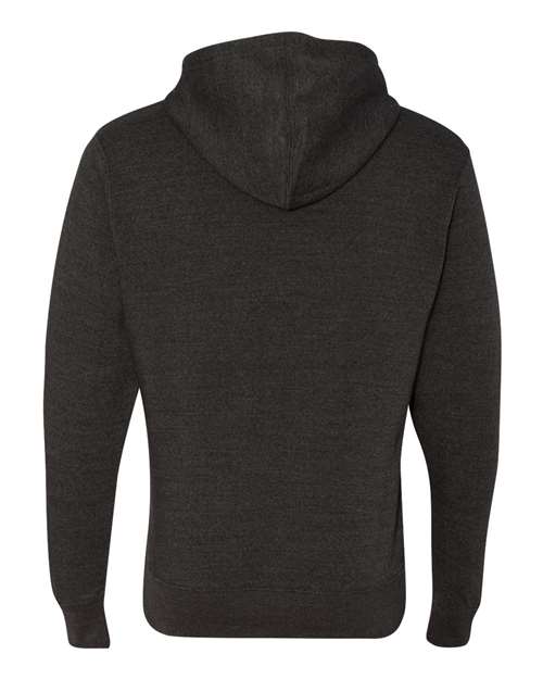 J. America 8620 Charcoal Heather — back