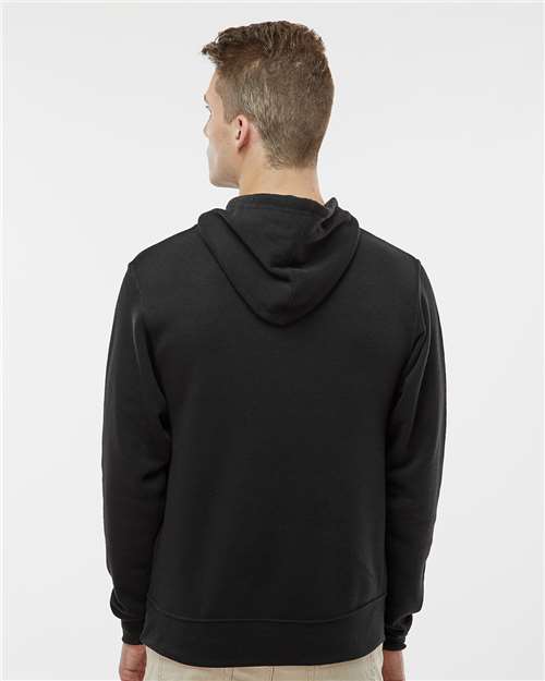 J. America 8620 Black — on model back