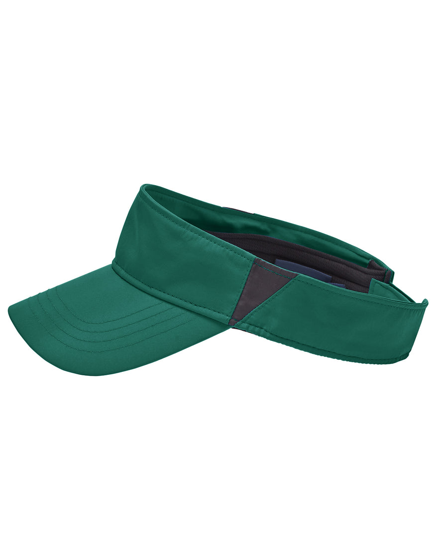 Unisex Drive Performance Visor - Forest / Carbon
