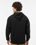 J. America 8815 Black — on model back