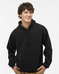 J. America 8815 Black — on model front