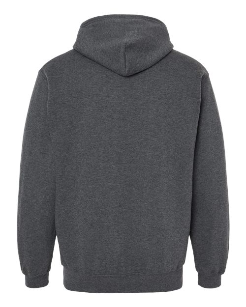 J. America 8815 Charcoal Heather — back