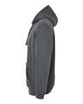 J. America 8815 Charcoal Heather — direct side
