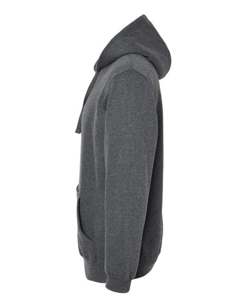 J. America 8815 Charcoal Heather — direct side