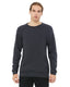 Bella + Canvas 3901 - Unisex Sponge Fleece Raglan Sweatshirt - Dark Gray
