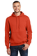 Port & Company PC90HT - Unisex Tall Essential Fleece Pullover Hoodie - Orange