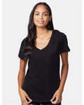 Hanes S04V Black — on model front
