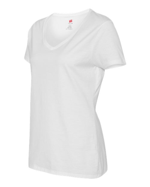 Hanes S04V White — side