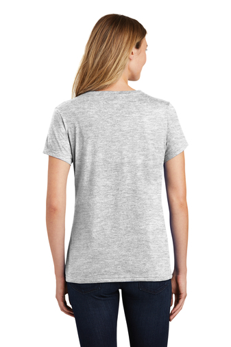 Women's Fan Favorite Blend V-Neck Tee - Ash