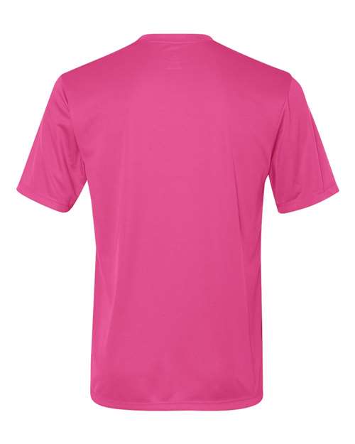 Hanes 4820 Wow Pink — back