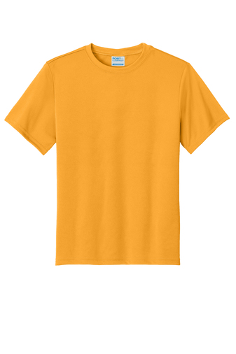 Youth Performance Tee - Gold