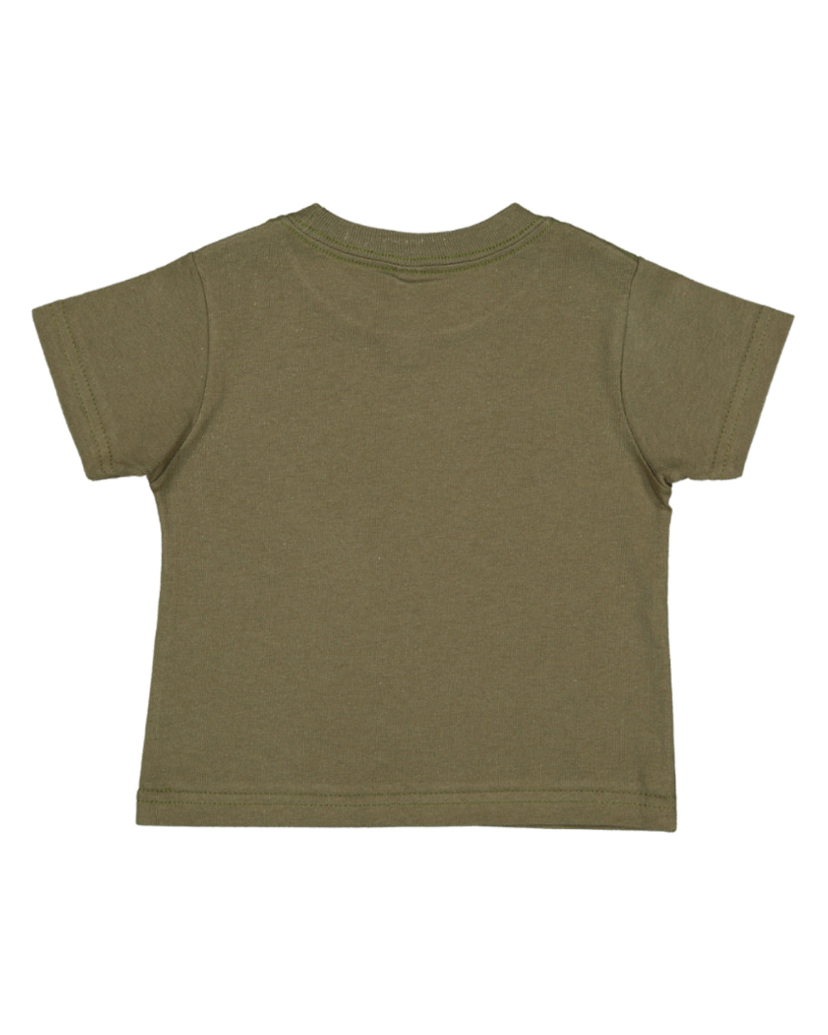 Infant Fine Jersey T-Shirt - Military Green
