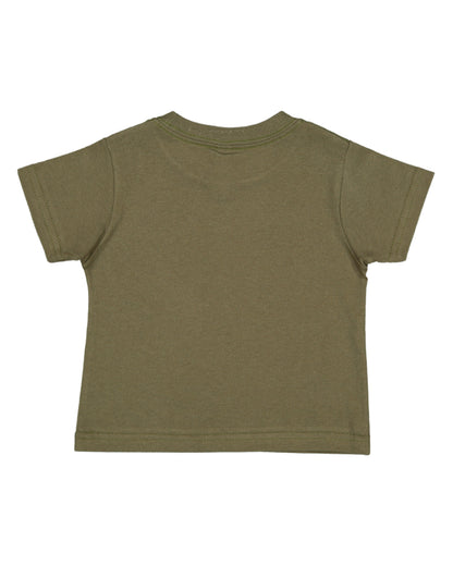 Infant Fine Jersey T-Shirt - Military Green