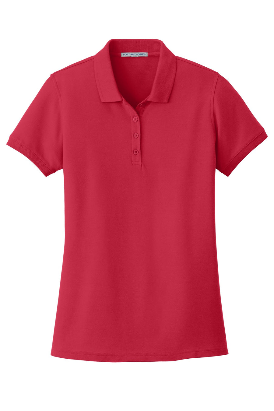 Women's Core Classic Pique Polo - Rich Red