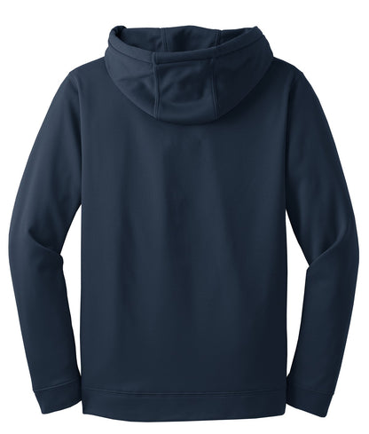 Sport-Wick Fleece Hooded Pullover - Navy