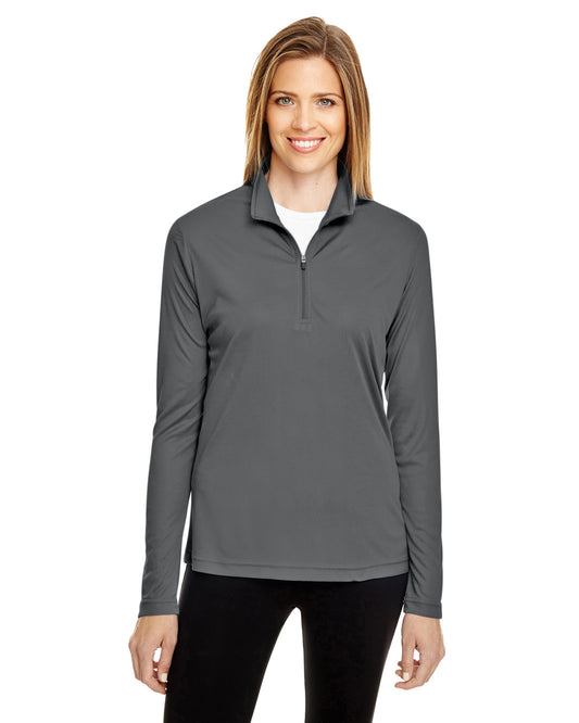 Women's Zone Performance Quarter-Zip - Sport Graphite