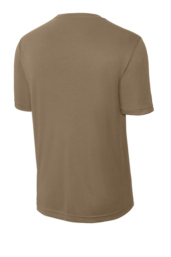 Unisex PosiCharge Competitor Tee - Woodland Brown