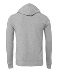 BELLA + CANVAS 3719 Athletic Heather — back