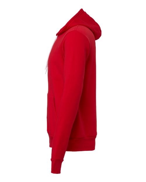BELLA + CANVAS 3719 Red — back