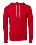 BELLA + CANVAS 3719 Red — front